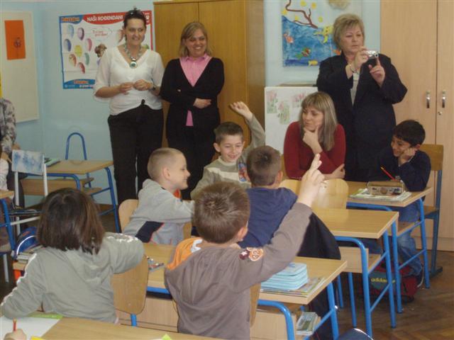 Posjet Osnovnoj školi Vinka Žganca u Zagrebu