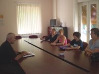 Osječki dječji gradonačelnik posjetio ured pravobraniteljice u Osijeku