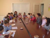 Članovi Dječjeg foruma posjetili osječki ured pravobraniteljice