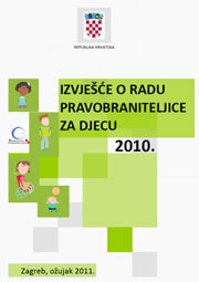 Izvješće pravobraniteljice za djecu za 2010. dobilo potporu zastupnika