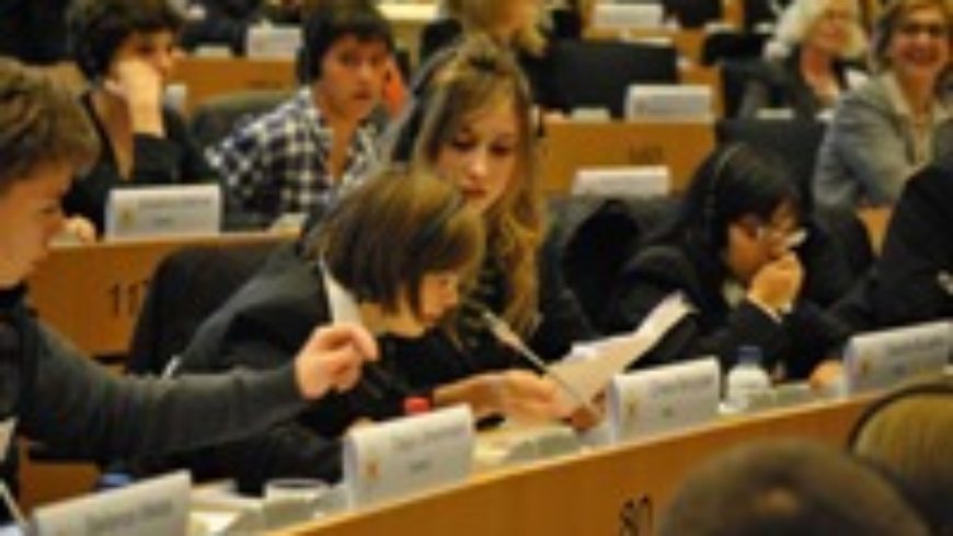 Mišljenja mladih Europe o inkluzivnom obrazovanju
