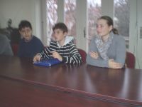 Dječji gradonačelnik sa suradnicima posjetio Ured pravobraniteljice u Osijeku