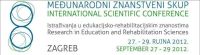 Međunarodni skup “Istraživanja u edukacijsko-rehabilitacijskim znanostima”