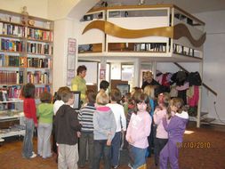 Posjet Narodnoj knjižnici i čitaonici “Vlado Gotovac” u Sisku