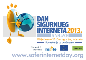 Dan sigurnijeg interneta 5. veljače 2013