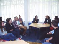 Susret s učenicima Medicinske škole u Osijeku