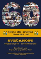Obljetnica Centra “Slava Raškaj” u Splitu