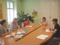 Sastanak s predstavnicama UNICEF-ovog ureda za Hrvatsku