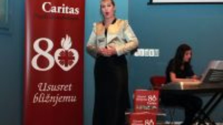 Proslava 80. obljetnice Caritasa Zagrebačke nadbiskupije