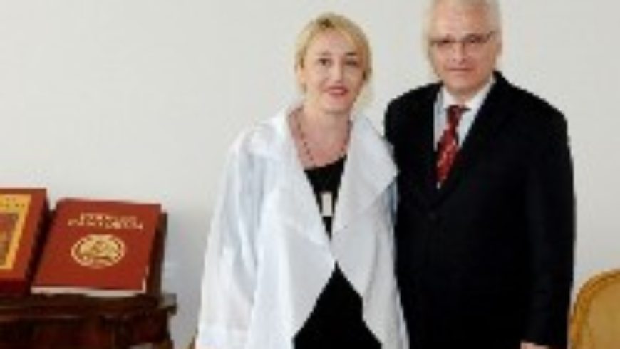 Predsjednik Ivo Josipović primio pravobraniteljicu
