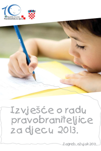Hrvatski sabor prihvatio Izvješće o radu pravobraniteljice za djecu za 2013.