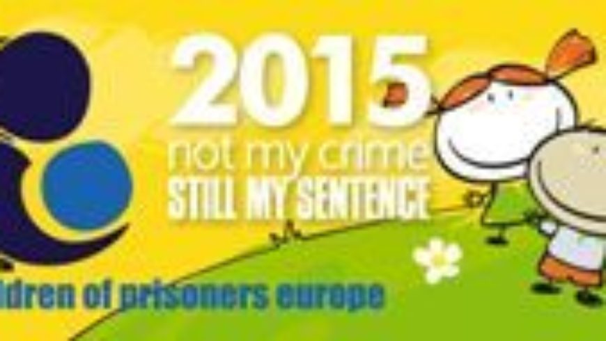 Europski tjedan djece čiji su roditelji u zatvoru: 1. – 8. lipnja