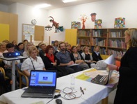 Predavanje u Dječjem vrtiću Jarun u Zagrebu