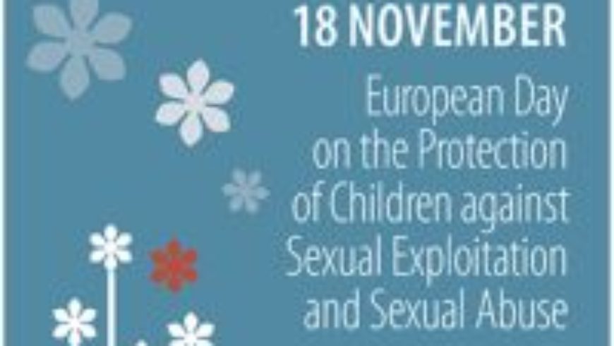 Poruka u povodu Europskog dana zaštite djece od seksualnog iskorištavanja i zlostavljanja 18. studenoga
