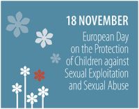 Poruka u povodu Europskog dana zaštite djece od seksualnog iskorištavanja i zlostavljanja 18. studenoga