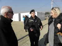 Pravobraniteljica posjetila centar za izbjeglice u Slavonskom Brodu