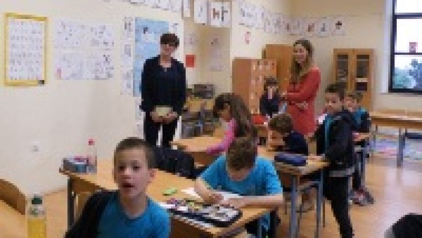 Posjet Katoličkoj osnovnoj školi “Josip Pavlišić” u Rijeci