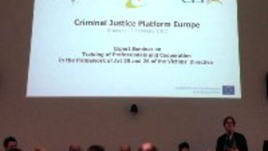 Seminar o EU direktivi o zaštiti žrtava kaznenih djela