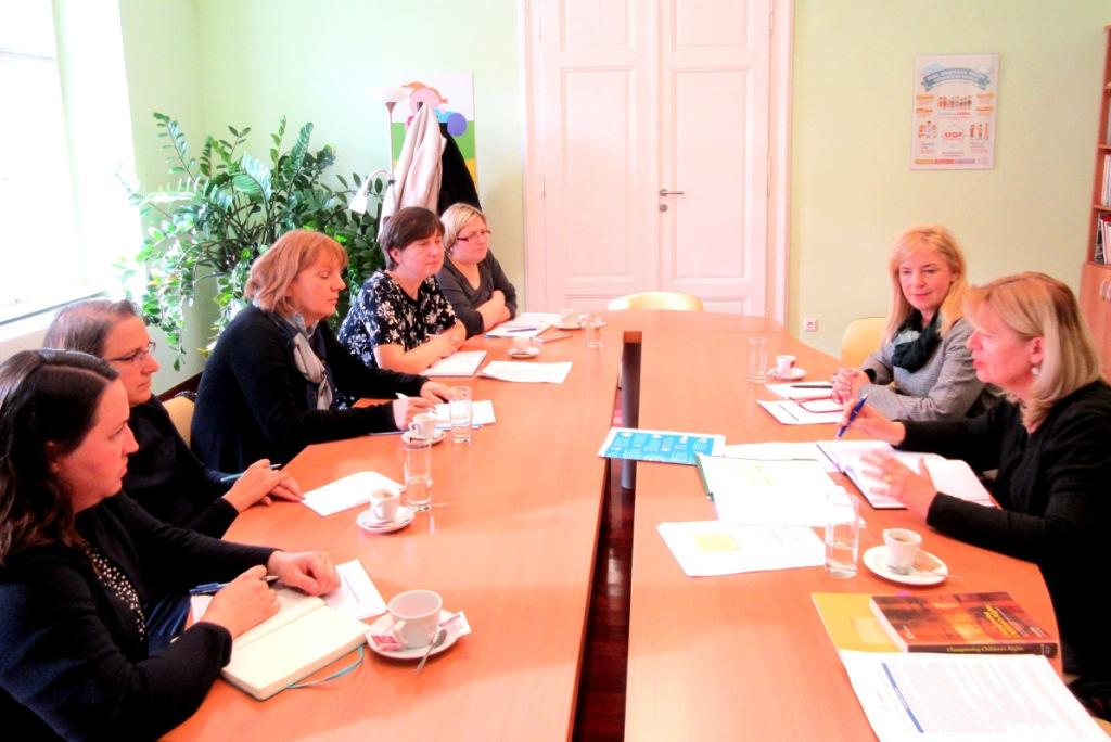 Sastanak s predstojnicom Ureda UNICEF-a za Hrvatsku