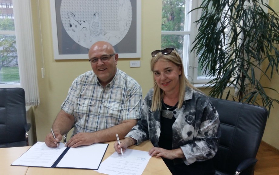 Potpisan sporazum o suradnji s Fakultetom za odgojne i obrazovne znanosti u Osijeku