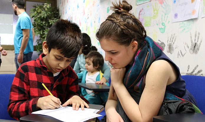 Podrška obrazovnoj integraciji djece migranata