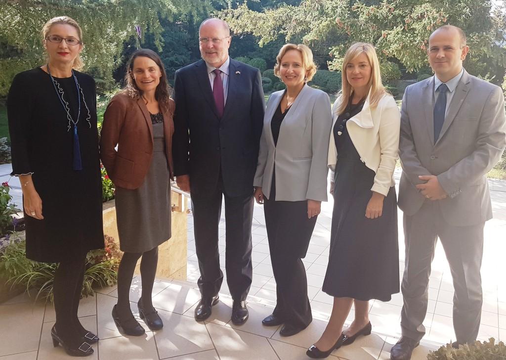 Sastanak pravobranitelja s veleposlanikom SAD-a u Hrvatskoj