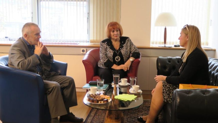 Pravobraniteljica posjetila Ured Ombudsmana Republike Slovenije