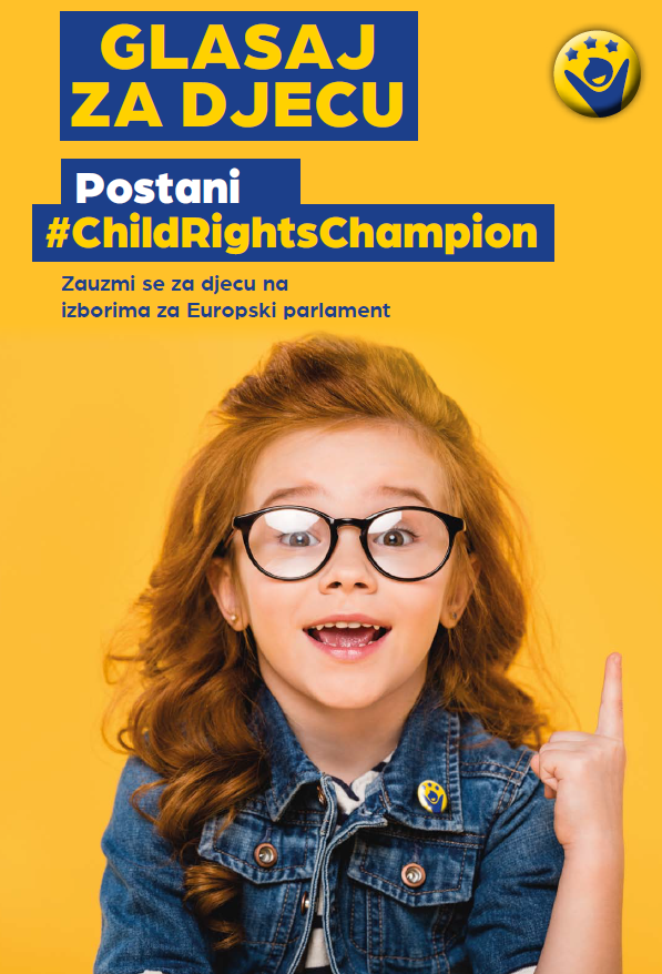 Poziv kandidatima na EU izborima: Postanite „Prvak prava djece“