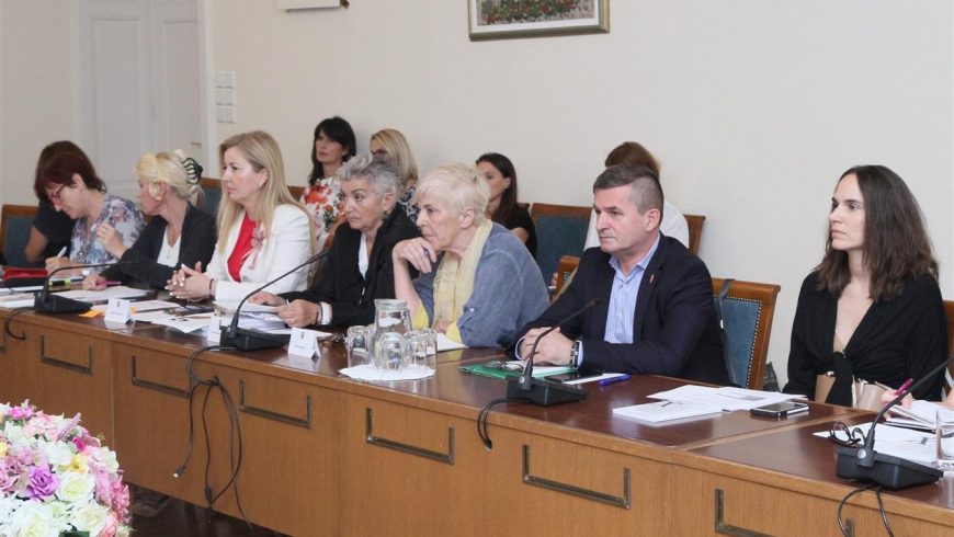 Saborski Odbor za ravnopravnost spolova raspravljao o zaštiti žrtava nasilja u obitelji