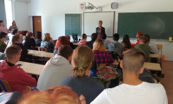 Susret s učenicima Škole primijenjene umjetnosti i dizajna Osijek