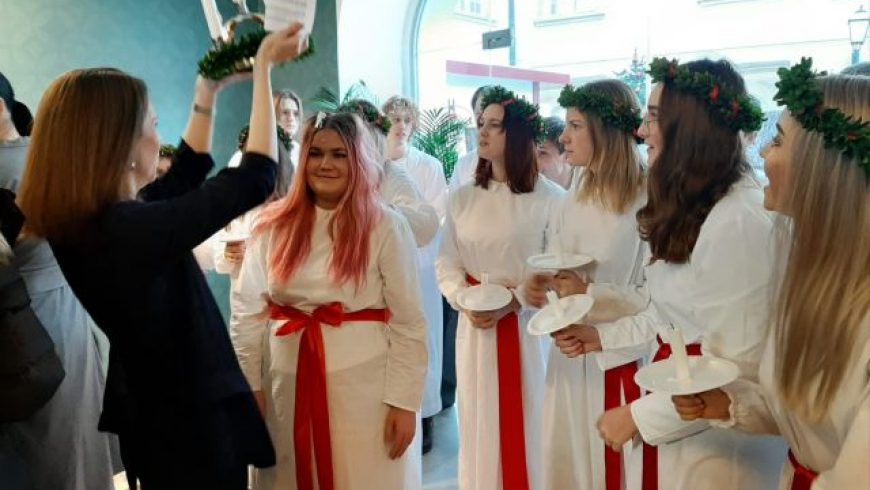 Švedsko veleposlanstvo u Hrvatskoj obilježilo Dan svete Lucije