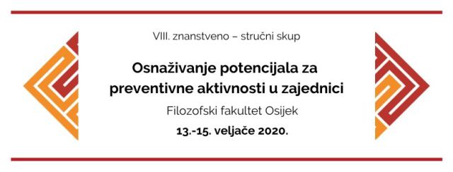 U Osijeku održan skup “Osnaživanje potencijala za preventivne aktivnosti u zajednici”
