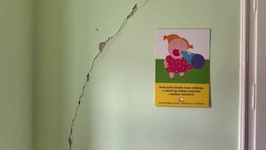 Zbog oštećenja u potresu privremeno zatvaramo Ured u Zagrebu
