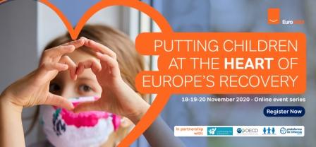 Eurochildovi webinari “Djeca kao prioritet u oporavku Europe”