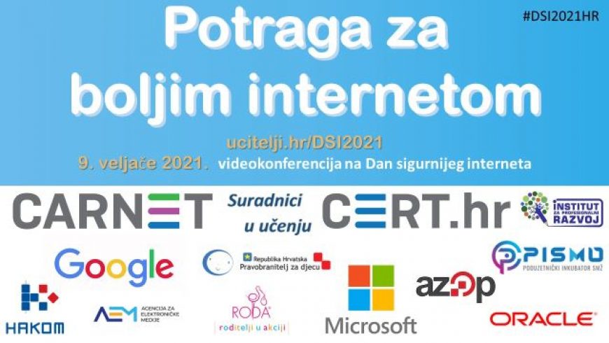 Najava: Videokonferencija – Potraga za boljim internetom