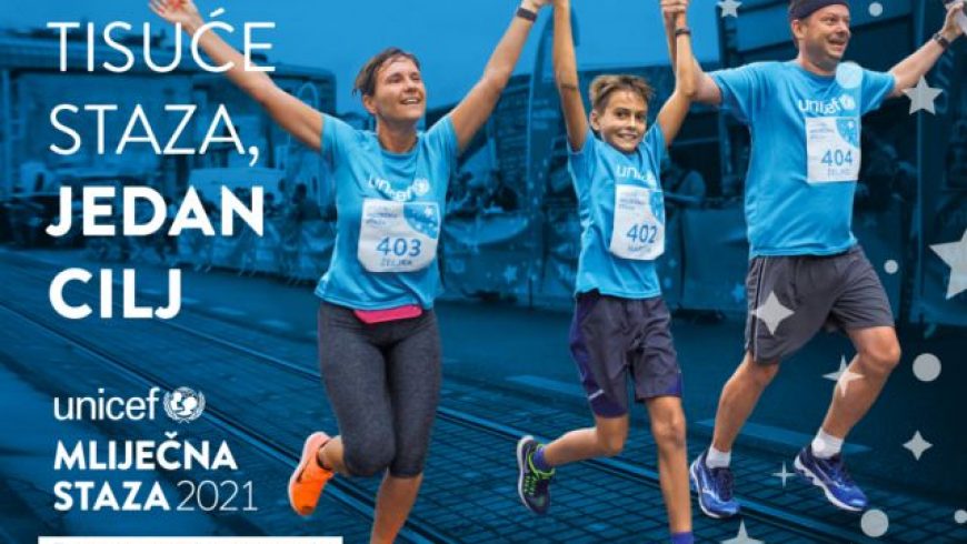 UNICEF-ova utrka “Mliječna staza” od 3. do 12. rujna