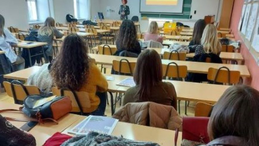 Predavanje za studente učiteljskog studija u Osijeku