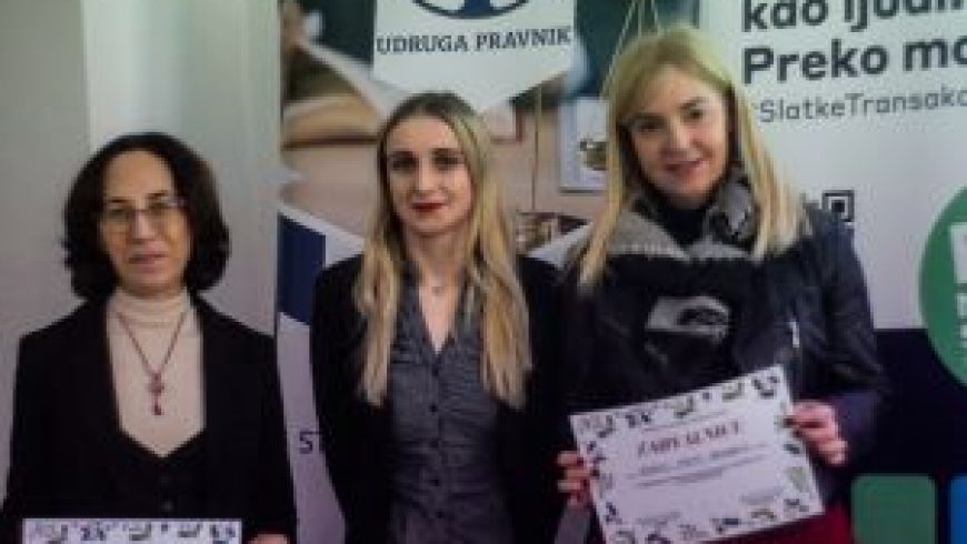Pravobraniteljica u akciji “Pravnikovo srce” studentske udruge Pravnik u Zagrebu