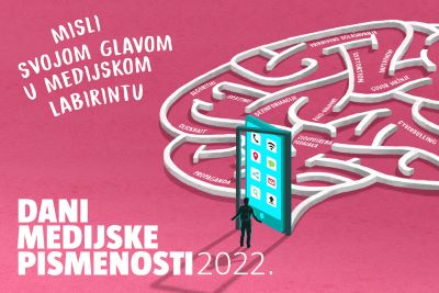 Najava: Dani medijske pismenosti od 2. do 5. svibnja 2022.