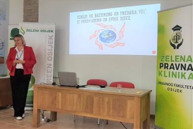 Osijek: Ekološke teme na Festivalu znanosti