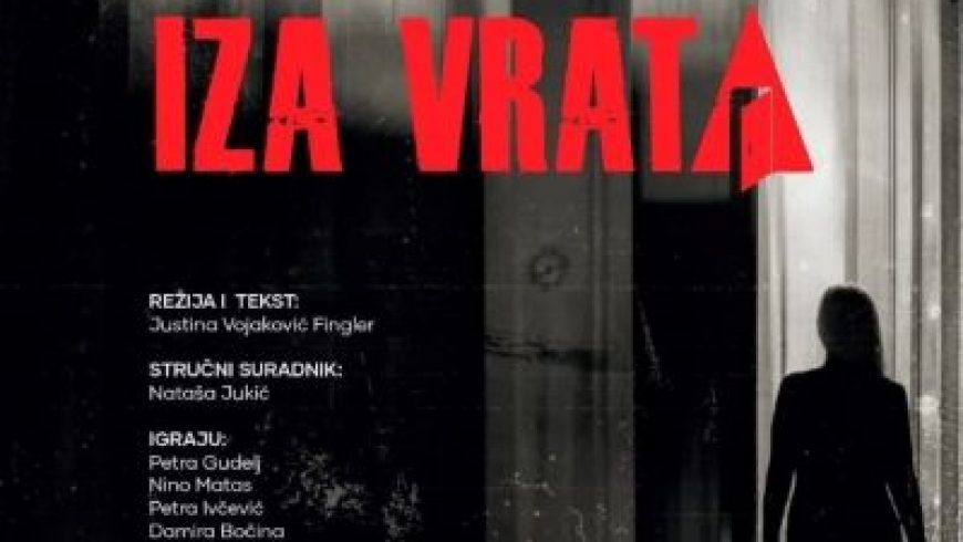 Split: Predstava o obiteljskom nasilju “Iza vrata”