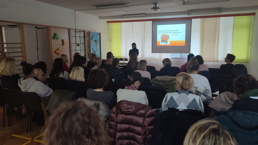 Predavanje i radionica o pravima djece za djelatnike Dječjeg vrtića „Grigor Vitez“ u Splitu