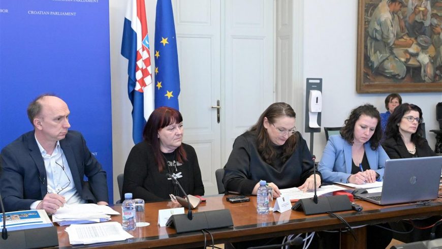 Održana tematska sjednica Odbora za zdravstvo i socijalnu politiku o stanju dječje psihijatrije u Hrvatskoj