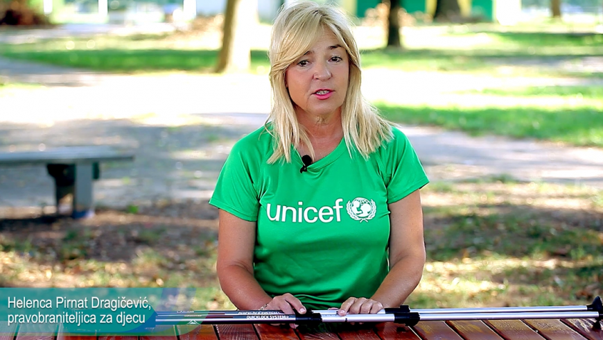 Podrška Pravobraniteljice za djecu UNICEF-ovoj humanitarnoj utrci Mliječna staza 2023.