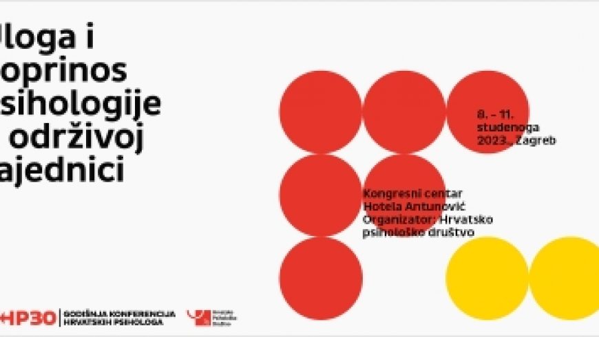 Održana 30. godišnja konferencija hrvatskih psihologa u Zagrebu