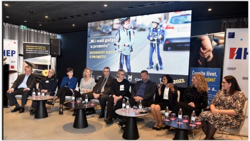 Konferencija “Mi i naši gadgeti u prometu” održana u Zagrebu