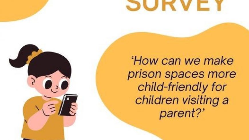 Anketa COPE-a namijenjena djeci: kako učiniti zatvorski prostor ugodniji za posjete roditelju u zatvoru?