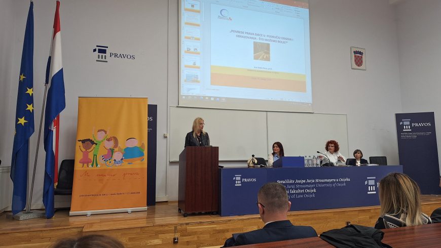 Održan stručni skup „Izazovi u ostvarivanju prava djece u školi” u Osijeku