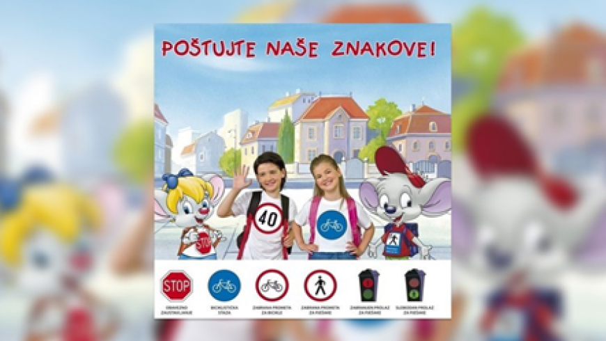 Akcija MUP-a „Poštujte naše znakove“