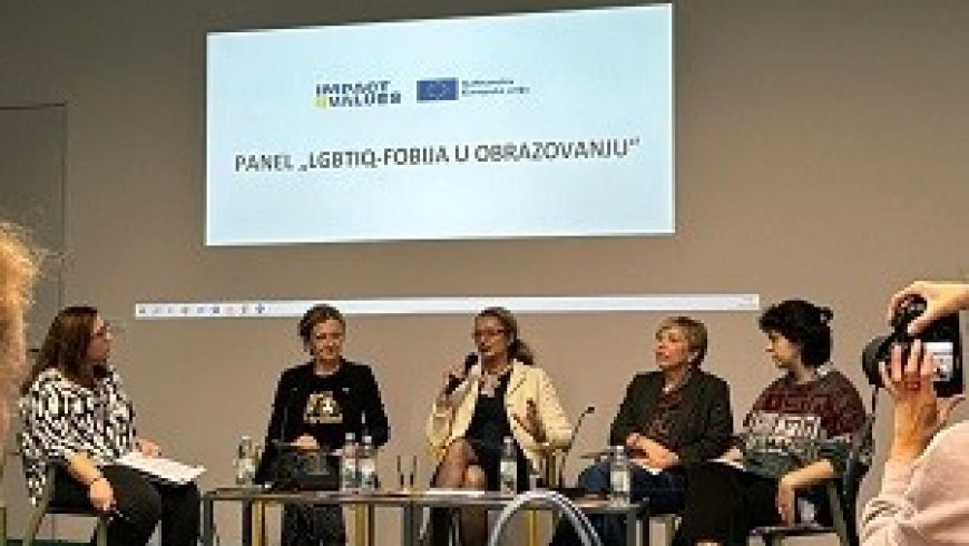 Panel o LGBTIQ-fobiji u obrazovanju održan u Rijeci